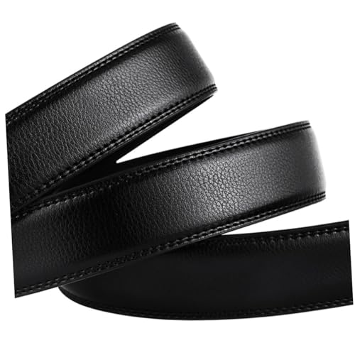 BESPORTBLE Men Casual Jeans Belt Imitation Leather Strap with Automatic Buckle Stylish Design for Everyday Use2
