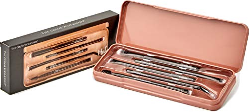 Markwins Essentials Makeup is My Art - Conjunto de pincéis de maquilhagem de olhos - paleta com uma seleção de pincéis profissionais de maquilhagem - California Collection - Kit de maquilhagem profissional