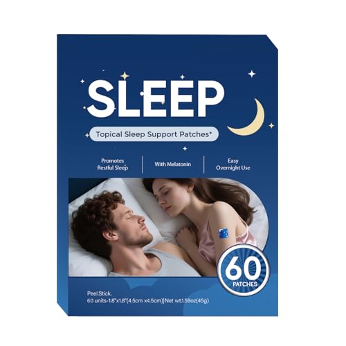 Sleep Patches Melatonin Topical Aid