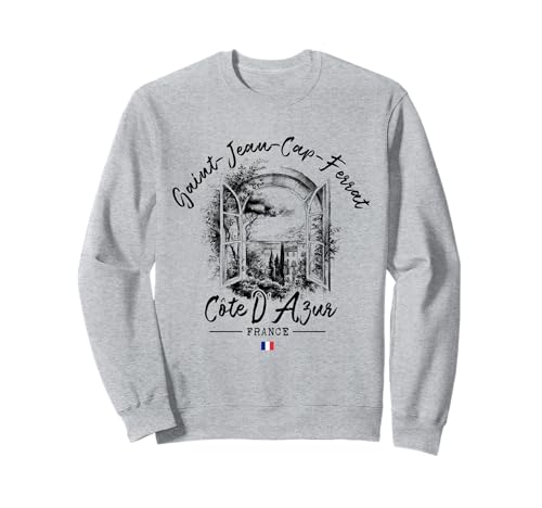 Photo de Saint-Jean-Cap-Ferrat France Côte d'Azur Côte d'Azur Sweatshirt
