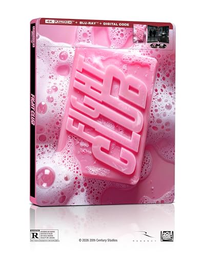 Image of Fight Club - UHD /BD Combo + Digital + Steelbook