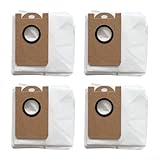 Yuanpgky Ersatz-Staubsaugerbeutel für Airzeen Q10 Pro Roboter-Staubsauger, 2,5 l Kapazität mit fortschrittlichem Filtersystem, 4er-Pack für die Reinigung zu Hause (4 Stück)