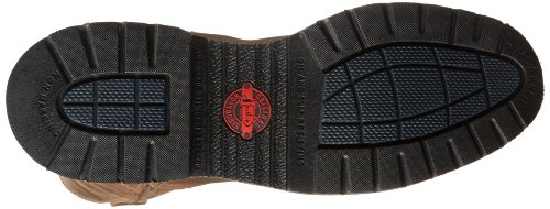 Justin Original Work Boots U.S.A. Men's J-Max 11" Pull-On Boot,Rugged Bay Gaucho,12 2E US