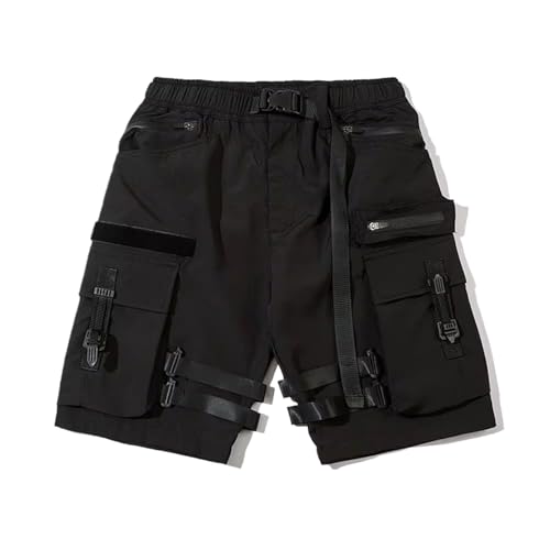 Short cargo tactique confortable pour homme actif avec poches cargo