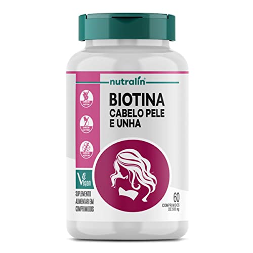 Biotina Para Crescer Cabelo; Conheça Benefícios E Veja Antes E Depois
