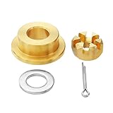 honda pinneberg 1 x Cotter Pin XCQ Propeller-Hardware-Kits-Druckscheibe Spacer-Nuss-Kotter-Pin für Honda 8-20 PS dauerhaft 0324