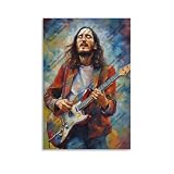 WBBNB Guitarist No. 72 John_Frusciante Posters Office Bedroom Room Aesthetics 16x24inch(40x60cm)