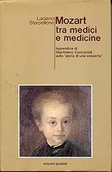 Paperback Mozart tra medici e medicine (Italian Edition) [Italian] Book
