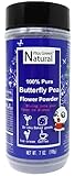 NPG 100% Pure Blue Butterfly Pea Flower Powder 7 oz(198 g), All Natural Non GMO Blue Food Coloring Powder Rich in Antioxidants,Caffeine Free Gluten Free Vegan