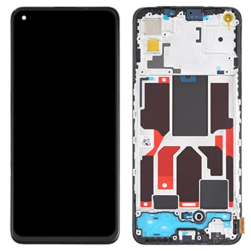 Écran LCD de remplacement OPPO K9 bloc vitre tactile PEXM00 avec cadre support