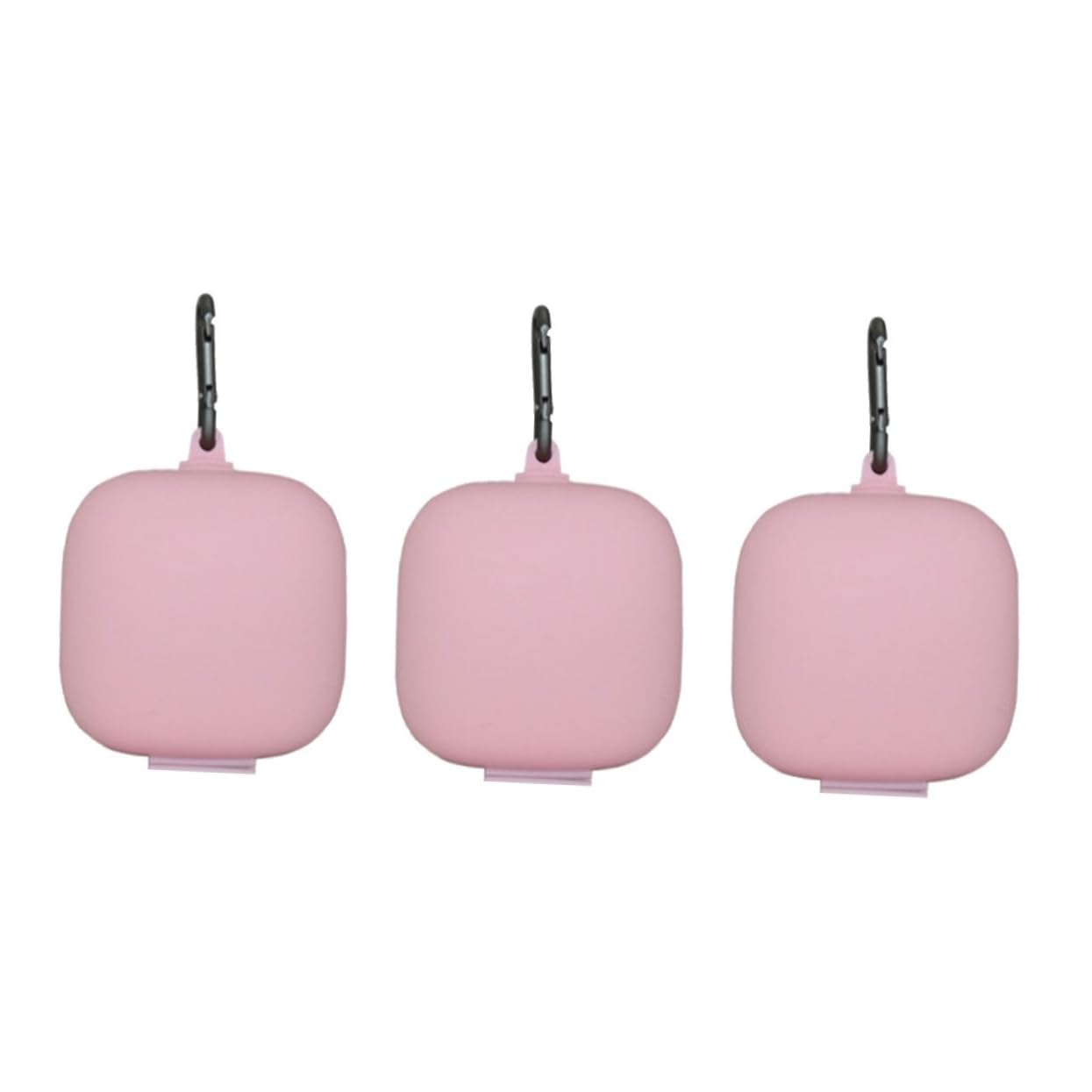 BESTonZON Cubierta Portátil del Auricular De La Cubierta De La Caja Protectora De Los Auriculares De La Caja 3Pcs