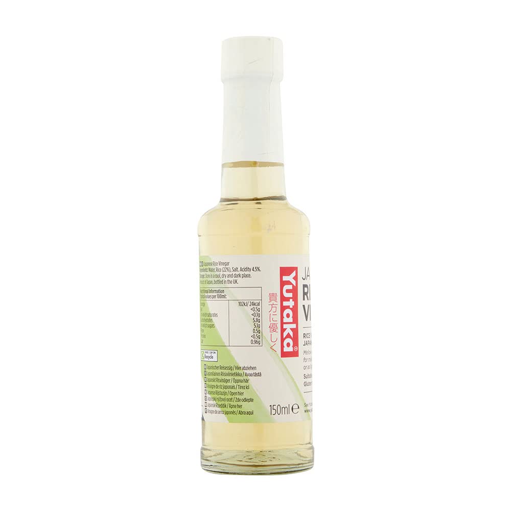 Yutaka | Rice Vinegar | 1 x 150ml