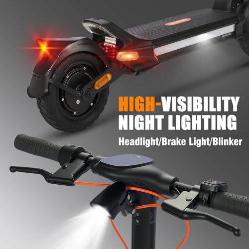 Image of Offroad Electric Scooter 30 Mph Speed, 40-50 Miles Range, 300+ lb Capacity