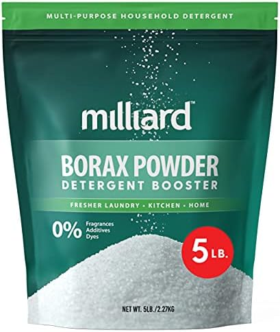 MILLIARD Borax Powder - Pure Multi-Purpose Cleaner (5 lb.)