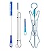WACOOL 2L 2Liter 70oz BPA Free PEVA Hydration Pack Bladder, Leakproof Water Reservoir (CleaningKit)