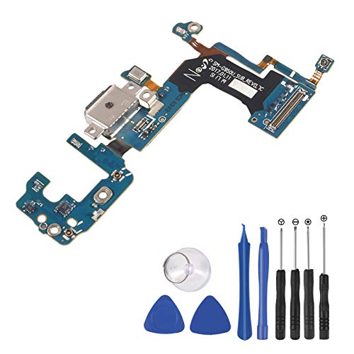 D-FLIFE Compatible for Samsung Galaxy S8 USB Charger Port Flex Cable SM-G950U USB Charger SM-G950U USB Jack Flex Cable (with Mic Flex Cable +Tools) D-FLIFE Compatible for Samsung Galaxy S8 USB Charger Port Flex Cable SM-G950U USB Charger SM-G950U USB Jack Flex Cable (with Mic Flex Cable +Tools)