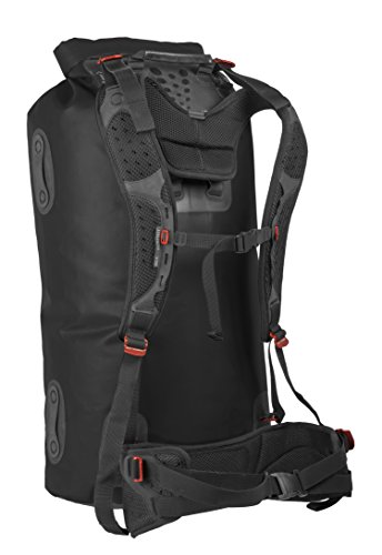 Sea to Summit Hydraulic Dry Pack, Heavy-Duty Backpack, 65 Liter, Black
