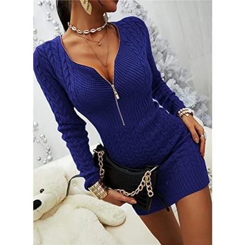 Robe pull grande taille confortable pour sublimer vos formes - 3