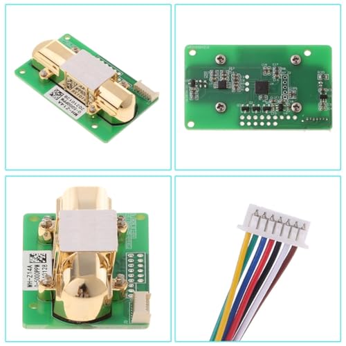 Module de détection de dioxyde de carbone NDIR de précision