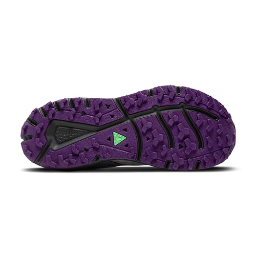 Brooks Brooks Women’s Divide 5 Trail Running Shoe - Mercury/Ebony/Sweet Lavender - 6 Medium