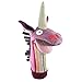 Cate & Levi - Hand Puppet - Premium Reclaimed Wool - Handmade in Canada - Machine Washable (Unicorn)