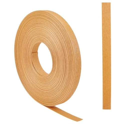 OLYCRAFT 21 Yard Paper Weaving Cane 3/5 Inch Paper Rattan Cane 12-Ply Fibre Rush for Rattan Woven Making and Fibre Rush Weaving - Burlywood
