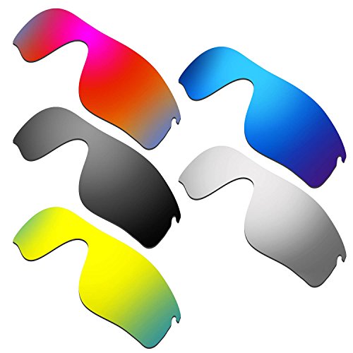Lentille Oakley RadarLock Path rechange titane anti reflet