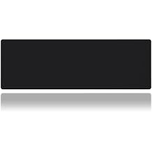 Gamer Boss - Gaming Mouse Pad - 32 x 12 Inches - 4mm Thick with Stitched Edges, Non-Slip Rubber Base, Premium Cloth Mousepad, Desk Mat for Laptop, Keyboard, Computer & PC Ranger, Black