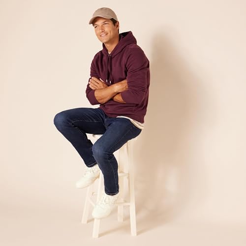 Amazon Essentials Men's Standard Slim-Fit Stretch Jean, Dark Vintage, 31W x 32L - 5