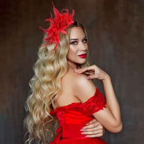 Review de Tocado negro rojo - cinco favoritos. 14 Imagen adicional