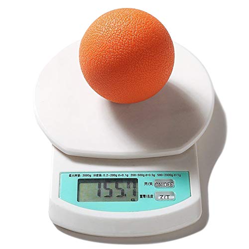 Yoga Massage Ball - Best Trigger Point Ball, Myofascial Release, Yoga Therapeutics, Yin Yoga, Prenatal Massage Ball, Best To Relieve Stress #TOP3