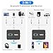 1Mii RCA Bluetooth 5.3 Adapter for TV, 3.5mm AUX Bluetooth Transmitter Receiver for 2 AirPods or Headphones, Home Stereo, Speakers, Projector, Treadmills, PC, with Volume Control, aptX Low Latency