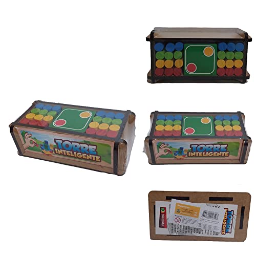 Jogo Torre Inteligente Brinquedo Educativo Equilíbrio