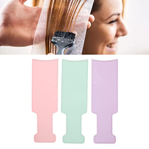 Balayage Paddle Set, Balayage Board Foil Coloring Dying 3 Colors For Home #TOP2