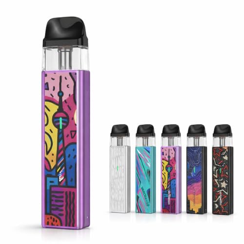�x�p���b�\ XROS 4 Mini Pod System Kit 1000mAh 3ml �N���X4 �~�j �|�b�h �d�q�^�o�R Vape �x�C�v �X�^�[�^�[�L�b�g �j�R�`���t���[ (Pink City)