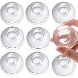 Einfach zu installieren - Durch das selbstklebende Design lassen sich diese Türstopper sehr einfach anbringen. Entfernen Sie einfach die Schutzfolie und kleben Sie den Türstopper an die Wand, an der Ihr Türgriff normalerweise Kontakt hat. Sie eignen sich auch hervorragend zum Schutz Ihrer Wände vor Kühl-, Schrank- oder Duschtüren!