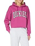 Nein Dickies Damen Moss Bluff Sweatshirt, Pink Berry, M