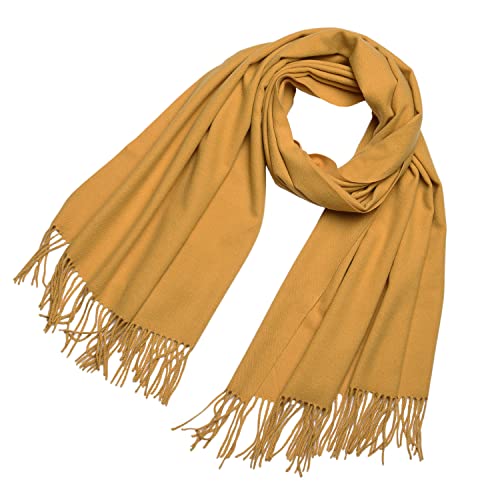 Écharpe femme hiver chaud DonDon grand châle étole foulard 200 x 70 cm accessoire mode