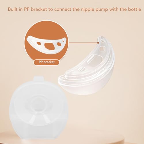 Recolector de leche materna de silicona miniatura 5