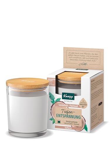 Kneipp Duftwelten Duftkerze Tiefenentspannung 145 g 915447