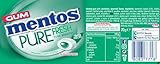 Mentos Pure Fresh Spearmint Chewing Gum 35 Pieces – Sugar-Free, Bursting Freshness, On-the-Go, Gluten-Free, with Xylitol, 70 g (Pack of 6) - Image 2
