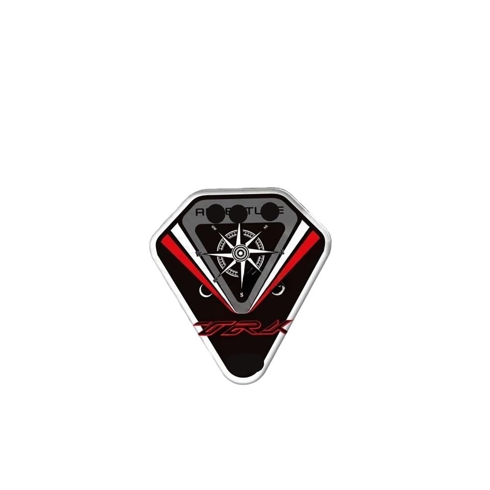 Tank Pad TRK 702X protection de réservoir moto résine époxy 2023-2024