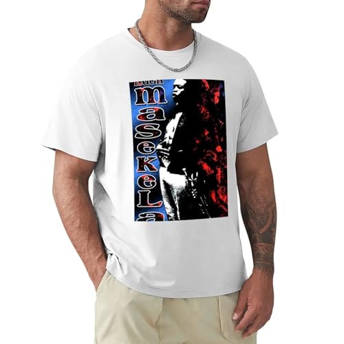 Photo de HUh555bhi Hugh-Masekela-Tribute-D-1-Poster-T-Shirt-Short-sleeve-tee-plus