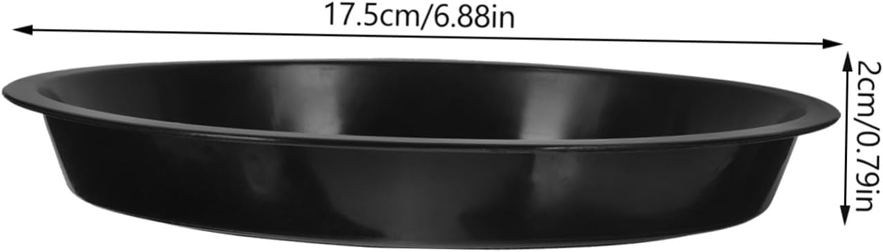 75pcs Plant Trays Drip Trays for Flower Pots Easy Wash and Stable Plastic