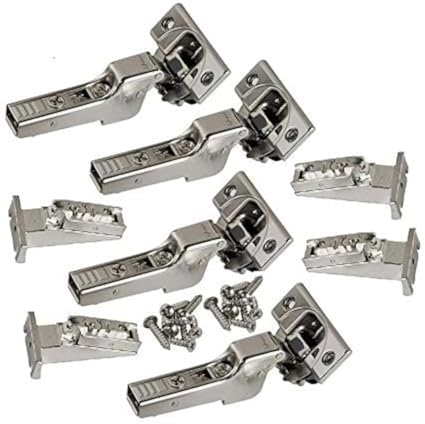 Blum 071B 110deg ClipTop SoftClose HalfCranked Inserta Hinge - View #3
