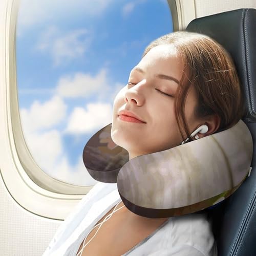 Almohada Espuma Viscoelástica 30 cm x 25 cm U-Cervical miniatura 3