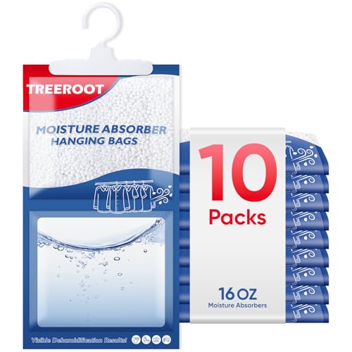 10 Pack Moisture Absorbers for Closets and Bathrooms