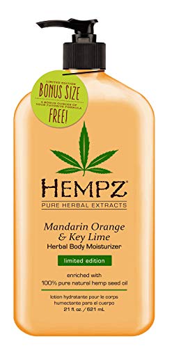 Hempz Mandarin Orange and Key Lime Moisturizer 21oz