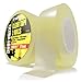 Nastro per hockey - Multiuso trasparente Shin Pad Sock Tape Roll - Adesivo forte facile da applicare e strappare - Regali sportivi, accessori, attrezzature, attrezzature