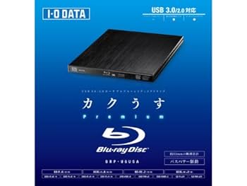 IODATA - I・O DATA BRP-U6USA  ポータブルブルーレイディスクドライブ 41aED-eklEL._UF350,350_QL80_.jpg